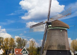 唯美的风车图片大全