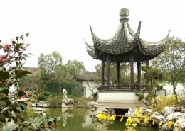 中式凉亭建筑图片大全