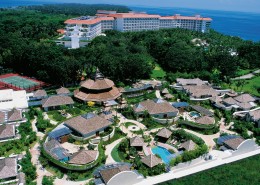 香格里拉麦丹岛度假酒店外观大堂图片