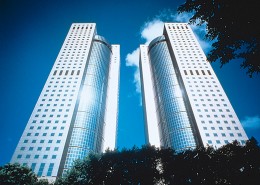 台北香格里拉远东国际大饭店外观图片大全