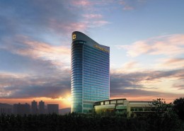 温州香格里拉大酒店外观图片