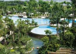 广州香格里拉大酒店外观图片