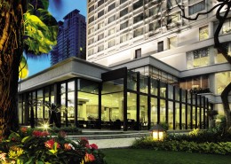 雅加达香格里拉饭店外观图片大全