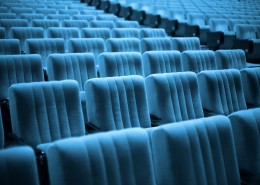 无人电影院图片