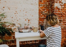 风格独特的咖啡馆图片