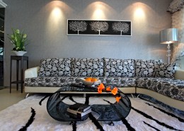 客厅舒适的沙发图片大全