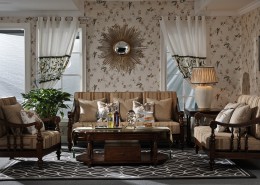 奢华欧式客厅设计图片