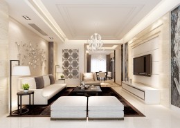 现代简约风格设计图片