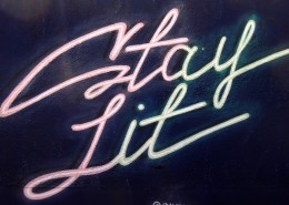 璀璨夺目的霓虹灯图片