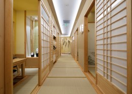 日本餐厅内部陈设图片