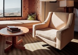 舒适的单人沙发椅图片