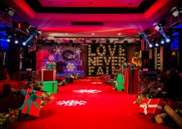 婚礼场景布置图片