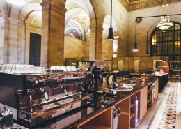 咖啡店的装饰图片