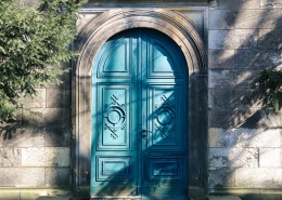 古典大气的大门图片