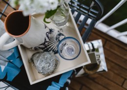 地中海风格的阳台装饰图片