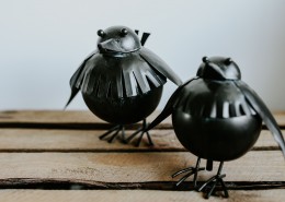 黑白色系的家居装饰图片