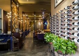 美食餐饮内部装修图片