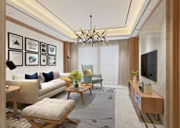 客厅装修效果图片