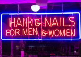 霓虹灯装饰图片