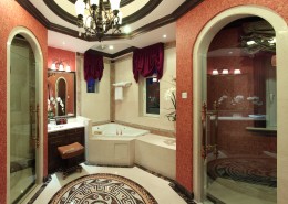 豪华卫生间设计图片