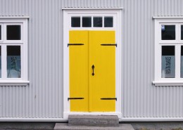 街边的门和窗图片