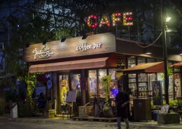 欧式咖啡馆图片