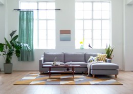 北欧简约风格室内图片