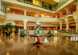 豪华酒店大堂设计图片