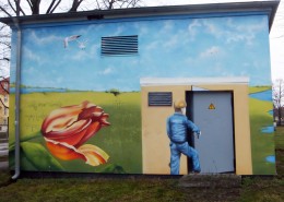 胡乱涂鸦的墙面图片大全