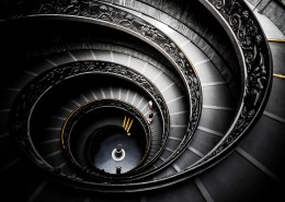 旋转楼梯设计欣赏图片