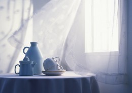 清新的窗帘图片大全