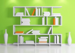 时尚收纳置物架图片