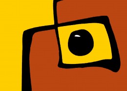 三联涂鸦无框画图片