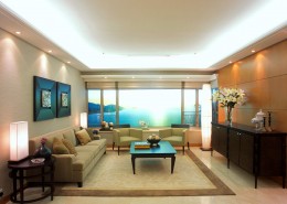 擎天半岛样板房IV图片