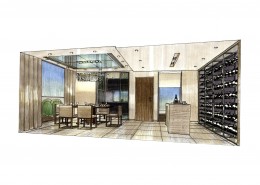 成都四海逸家家装手绘a图片