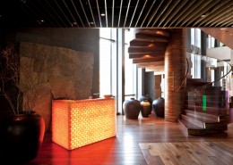 现代风格餐厅-凯菲厅图片