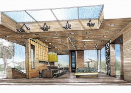 广州科学城手绘稿图片大全