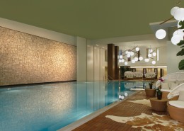 底特律米高梅-浸泡温泉图片大全