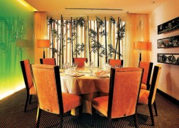 中式酒店装潢图片