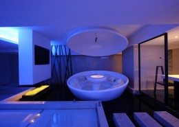 冠星办公室（蓝色）装潢图片