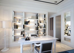 台北张公馆书房图片