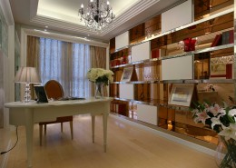 光谷世界城加州阳光样板间之“银”图片