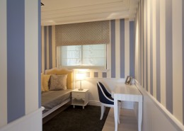 台北张公馆奢华衣帽间图片