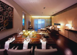 擎天半岛餐厅样板图片