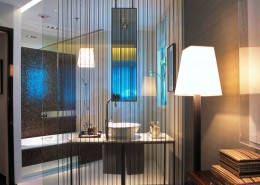 擎天半岛卫生间样板图片