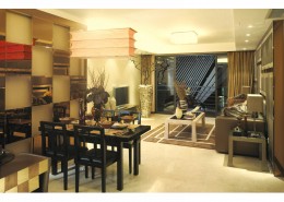 奢华风餐厅图片大全