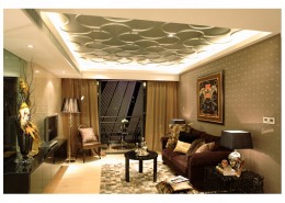 奢华风客厅样板图片