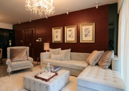 中海景晖华庭客厅图片