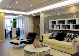 后现代-温州德雅花园样板房图片