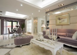 台湾后现代风格样板图片